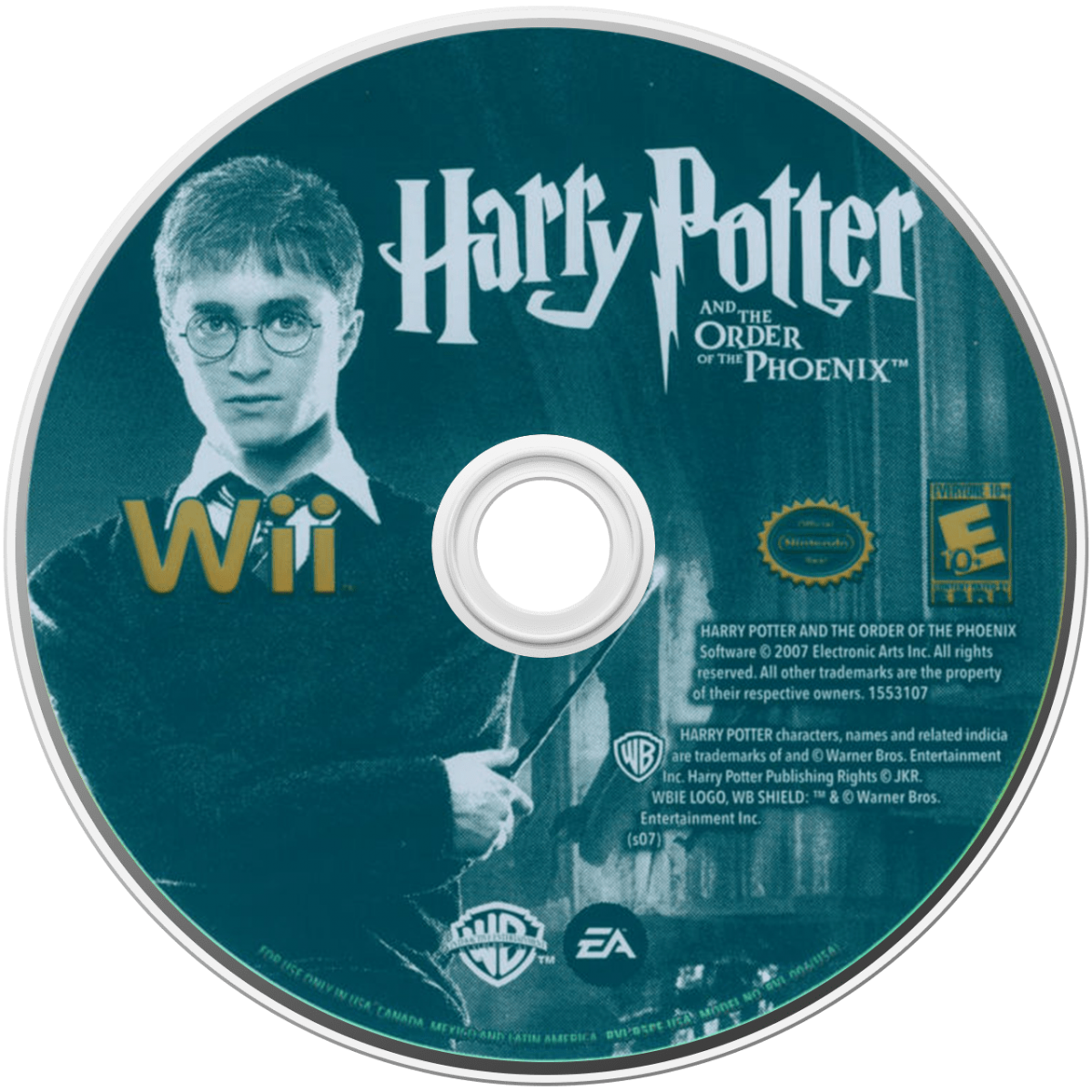Harry Potter and the Order of the Phoenix – Nintendo Wii (Wii) action-adventure fantasy disc for video game