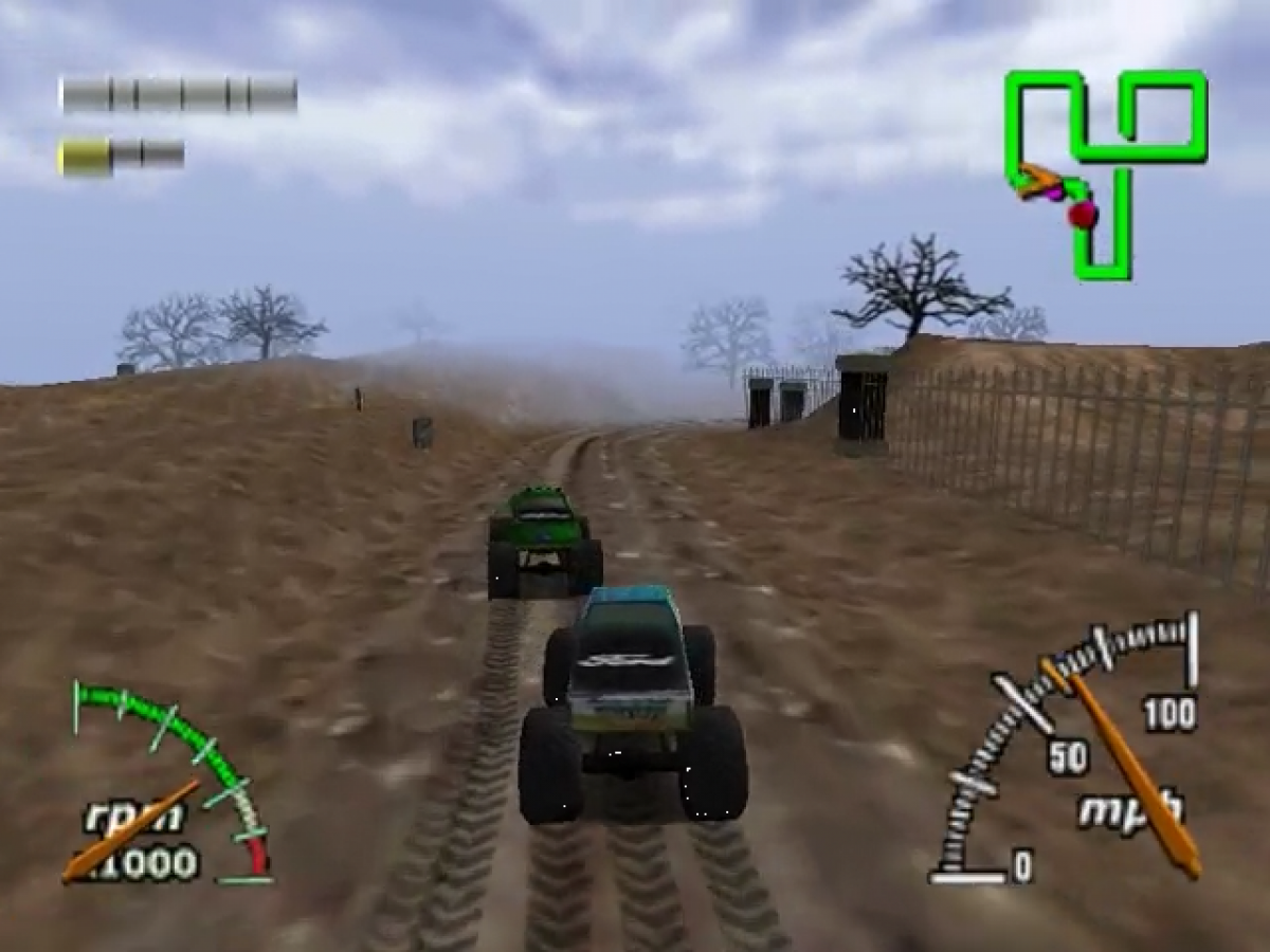 Monster Truck Madness gameplay for Nintendo 64 N64 video game