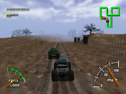 Monster Truck Madness gameplay for Nintendo 64 N64 video game