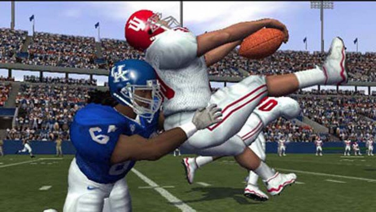 NCAA Football 2004 – PlayStation 2 (PS2) college football sports video game gameplay