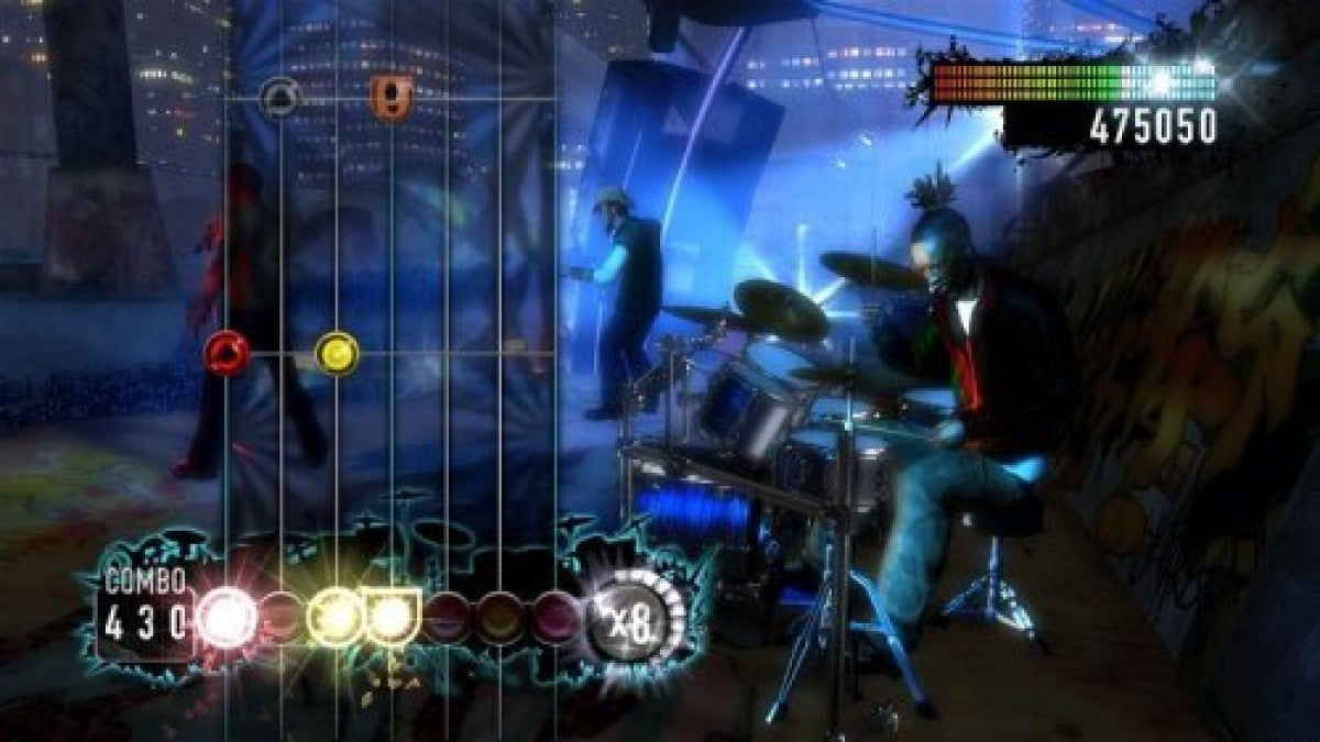 Rock Revolution gameplay for PlayStation 3 (PS3) video game