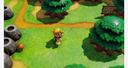 The Legend of Zelda Links Awakening gameplay image for Nintendo Switch NS video game