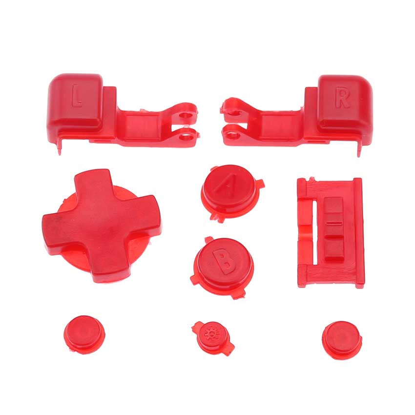 Game Boy Advance SP Buttons