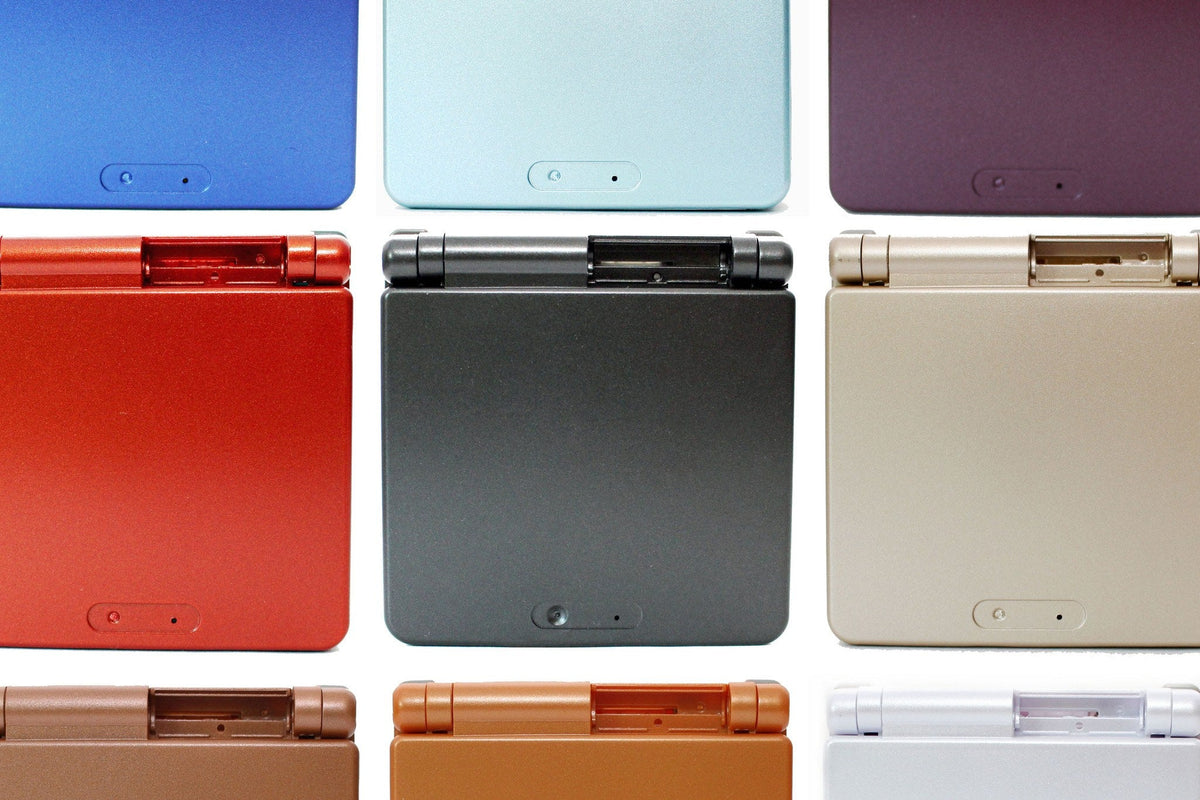 Game Boy Advance SP Replacement Shell