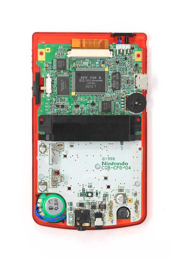 Game Boy Color TFT LCD Backlight Kit - Hispeedido