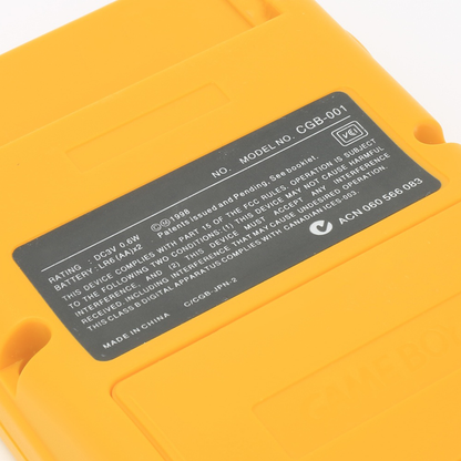 Game Boy Color Shell Sticker