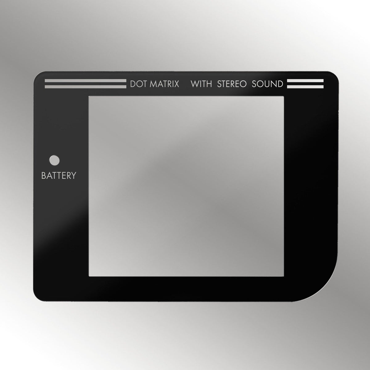 Game Boy DMG Tempered Glass Screen Lens