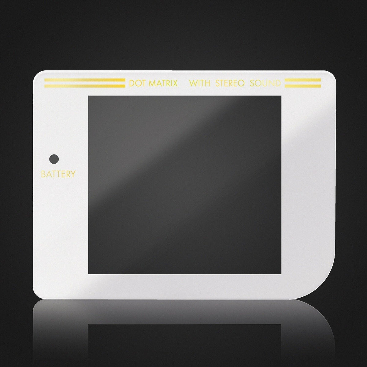 Game Boy DMG Tempered Glass Screen Lens