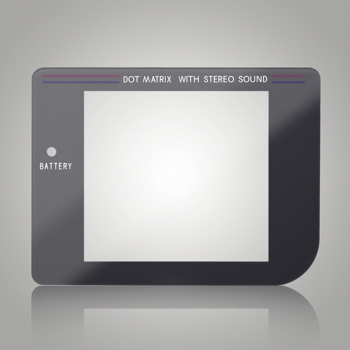 Game Boy DMG Tempered Glass Screen Lens