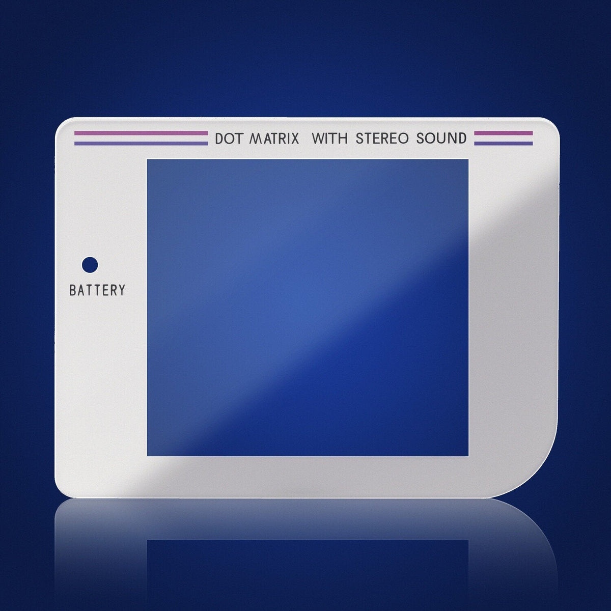 Game Boy DMG Tempered Glass Screen Lens