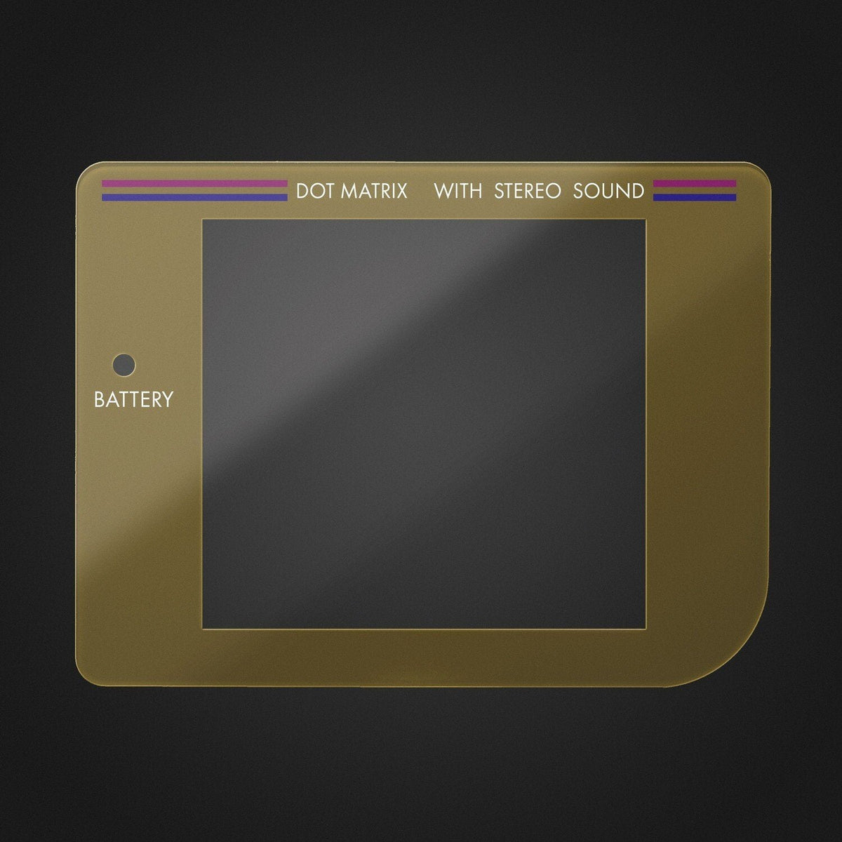 Game Boy DMG Tempered Glass Screen Lens