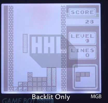 Game Boy Backlight Display Mod V3 for DMG and GBP