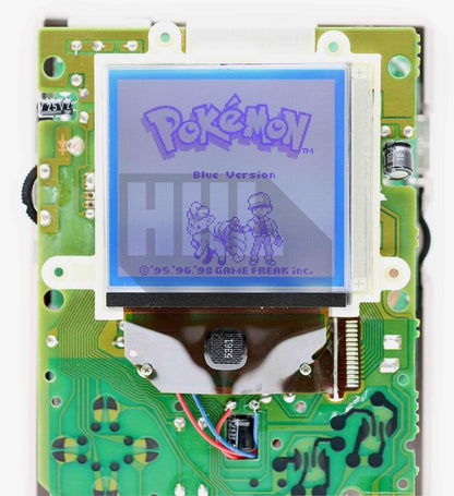 Game Boy Backlight Display Mod V3 for DMG and GBP