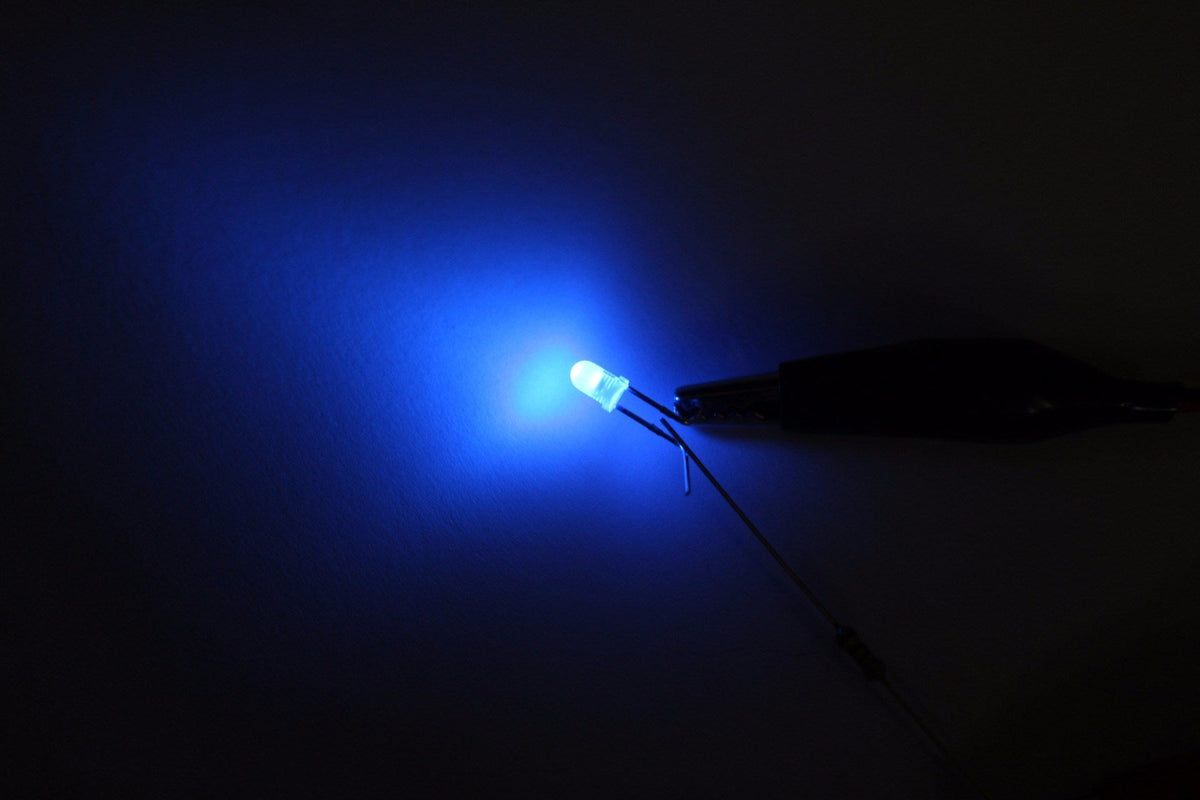 Game Boy LED 3mm Diffused for Battery and Dowel