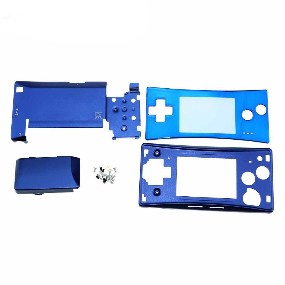 Game Boy Micro Shell - Full Metal Case