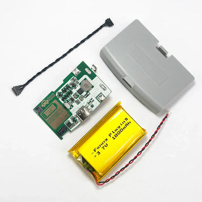 AGB IPS MAX Battery Kit for Game Boy Advance  - Funnyplaying