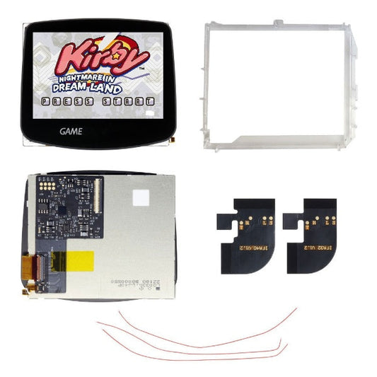 Game Boy Advance ITA TFT Backlight Kit with Laminated Lens and OSD  - FunnyPlaying