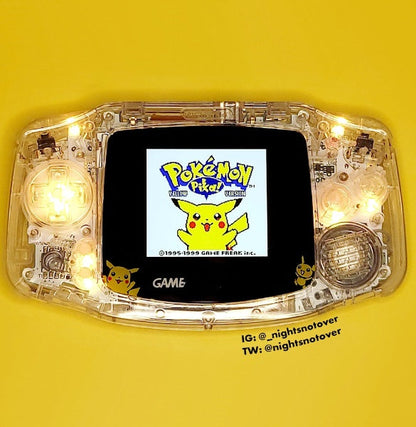 Game Boy Advance RetroGlow RGB LED Flex Board