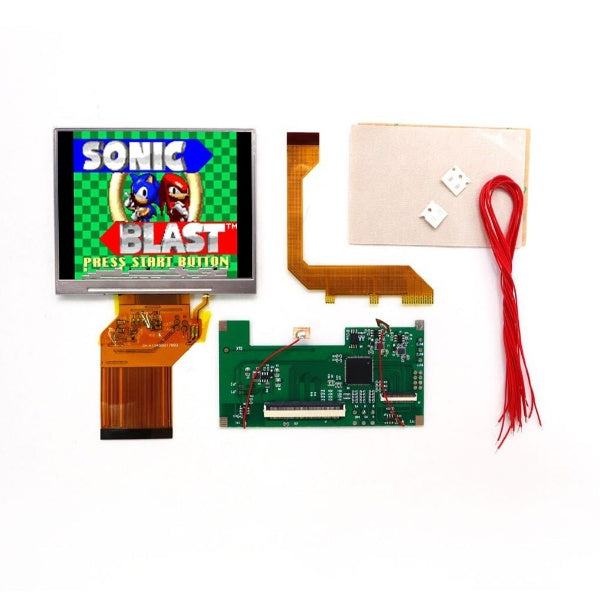 SEGA Game Gear Backlight TFT LCD Kit (Touch Version) - Hispeedido