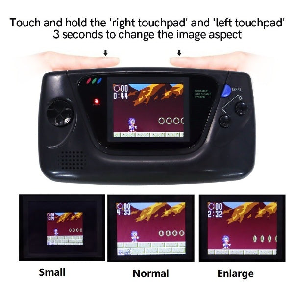 SEGA Game Gear Backlight TFT LCD Kit (Touch Version) - Hispeedido