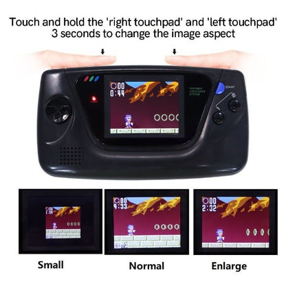 SEGA Game Gear Backlight TFT LCD Kit (Touch Version) - Hispeedido