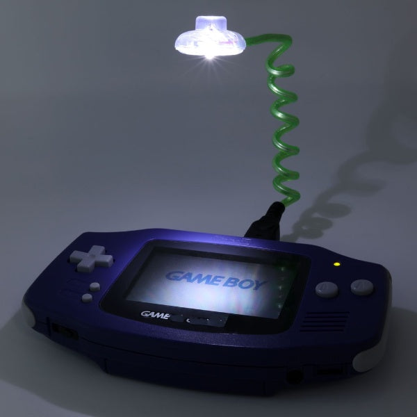 Game Boy Advance Worm Light