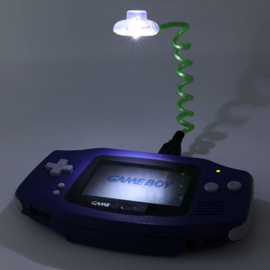 Game Boy Advance Worm Light