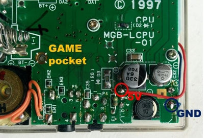 Game Boy Backlight Display Mod V3 for DMG and GBP