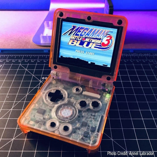 Game Boy Advance SP IPS LCD Backlight Kit with Laminated Lens - Hispeedido