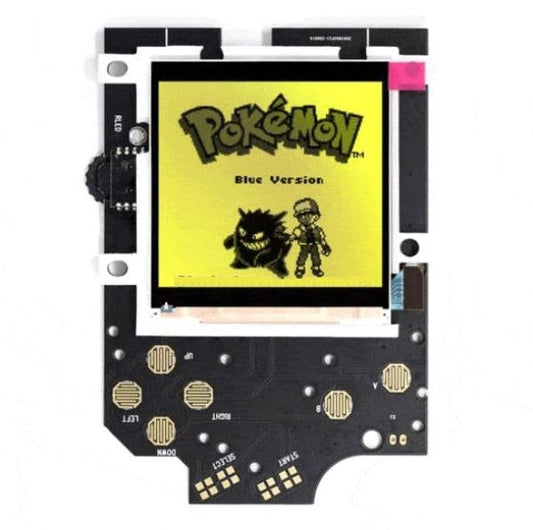 Game Boy DMG V4 Q5 IPS LCD Backlight Kit with OSD - Hispeedido