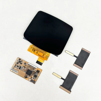 AGB IPS MAX Display Laminated Kit with Logo Burner for GBA - Funnyplaying