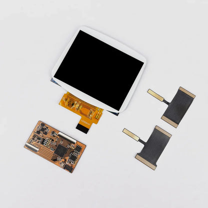 AGB IPS MAX Display Laminated Kit with Logo Burner for GBA - Funnyplaying