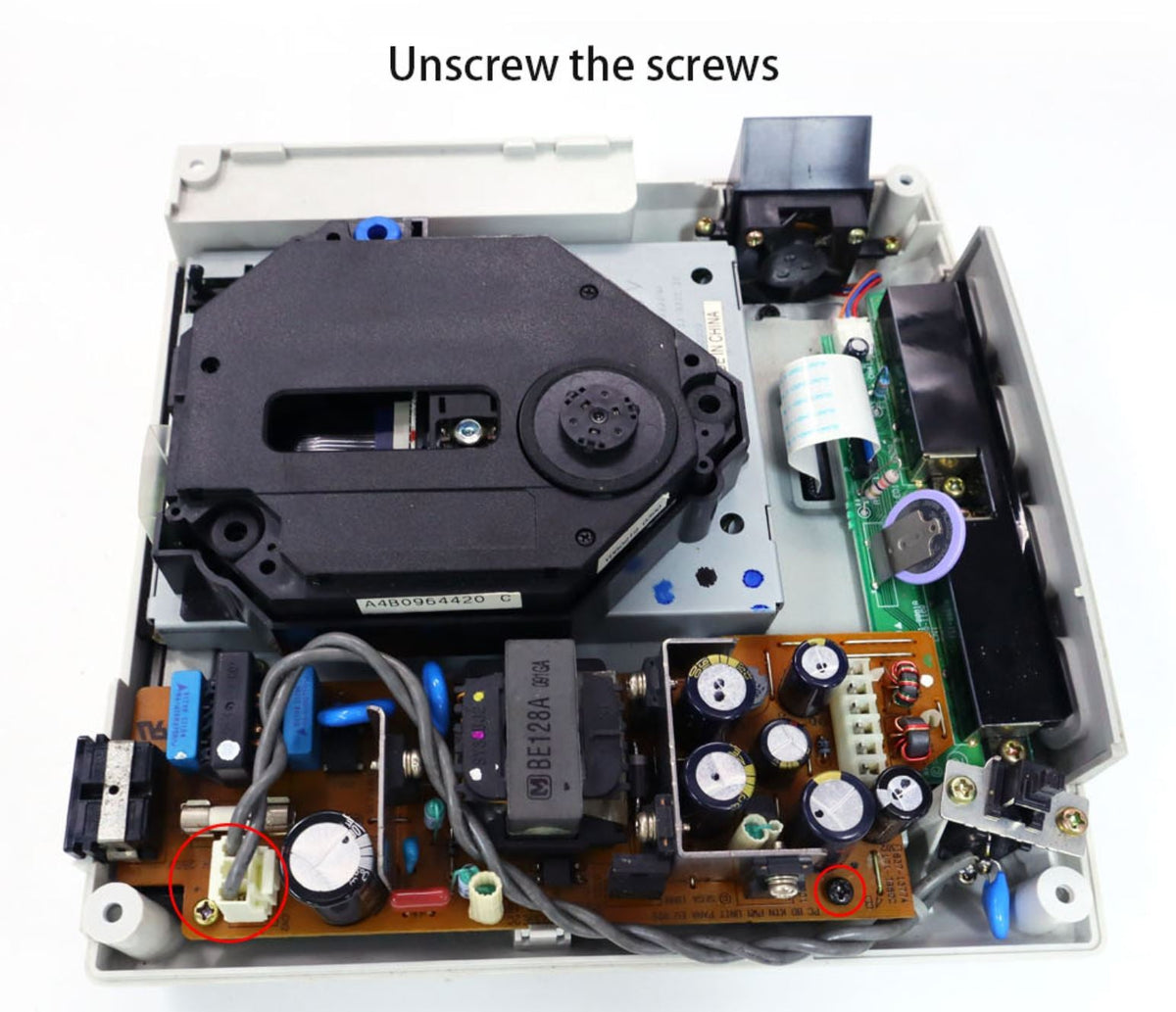 DreamPSU Power Supply for SEGA Dreamcast - Hispeedido