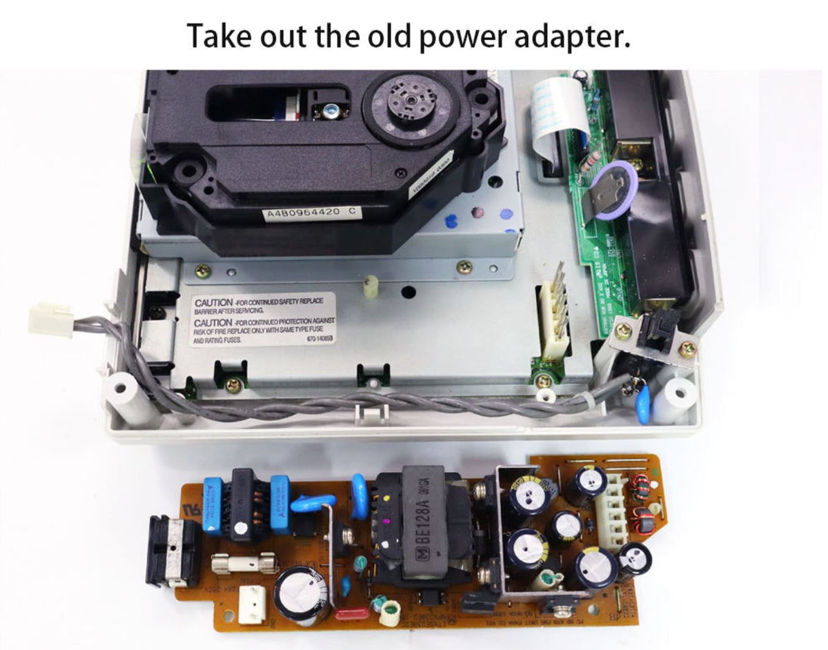 DreamPSU Power Supply for SEGA Dreamcast - Hispeedido