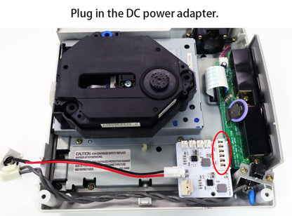 DreamPSU Power Supply for SEGA Dreamcast - Hispeedido