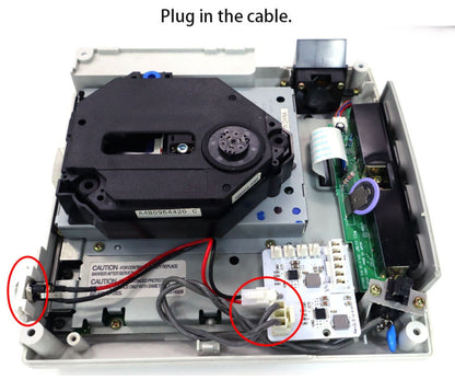 DreamPSU Power Supply for SEGA Dreamcast - Hispeedido