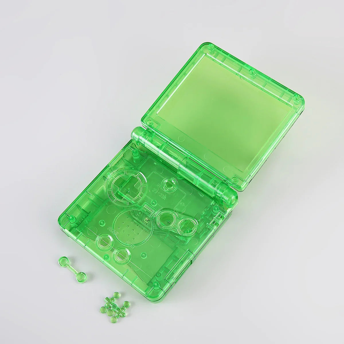 Game Boy Advance SP ITA/IPS Mirror Shell - FunnyPlaying