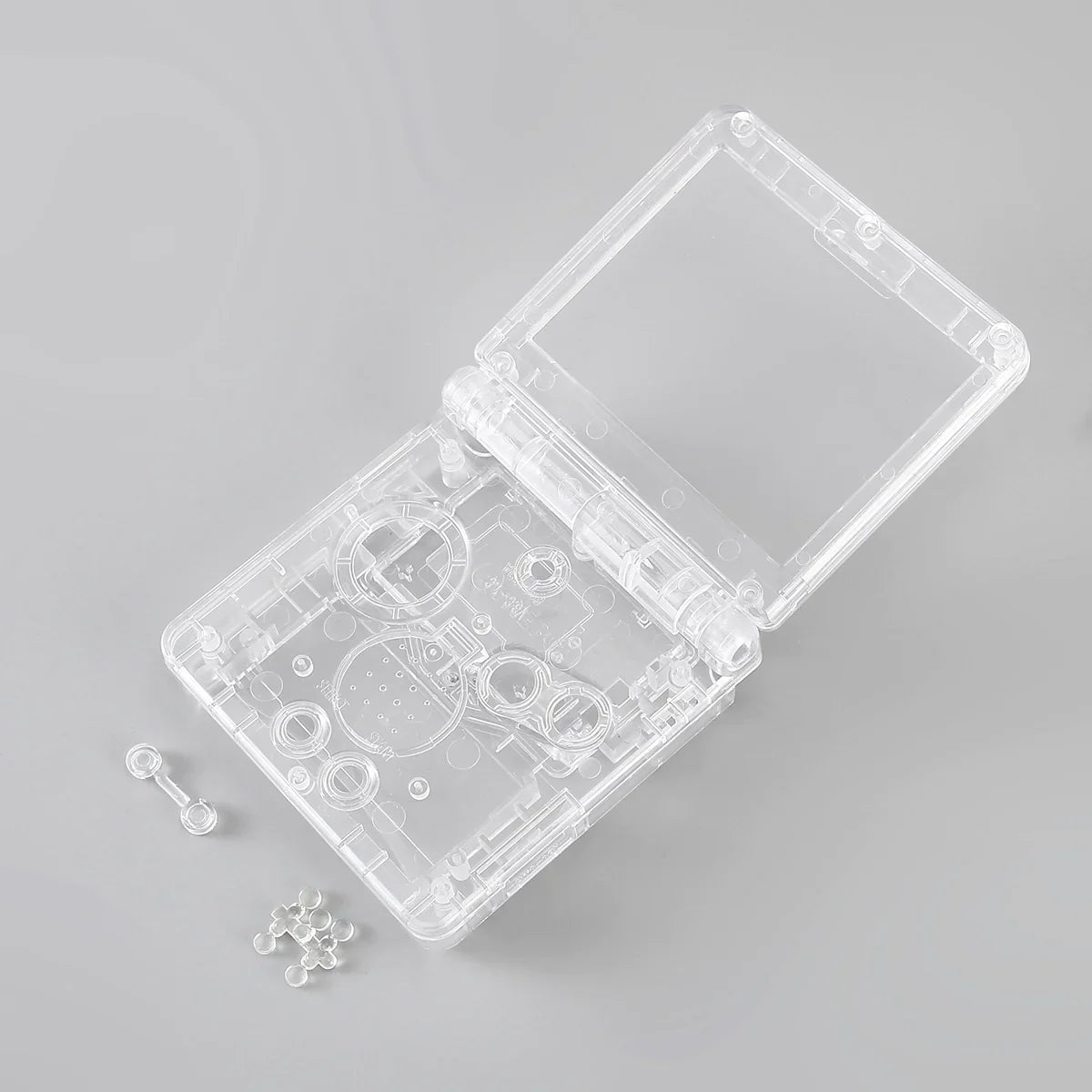 Game Boy Advance SP ITA/IPS Mirror Shell - FunnyPlaying