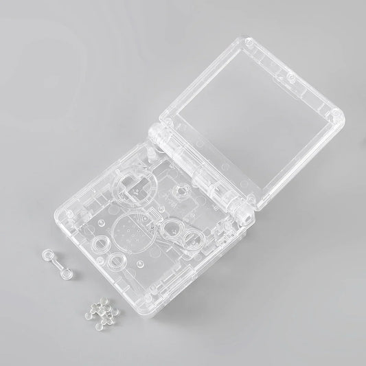 Game Boy Advance SP ITA/IPS Mirror Shell - FunnyPlaying
