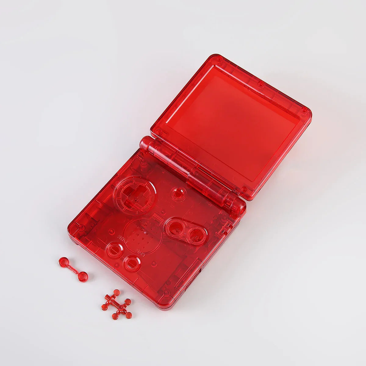 Game Boy Advance SP ITA/IPS Mirror Shell - FunnyPlaying