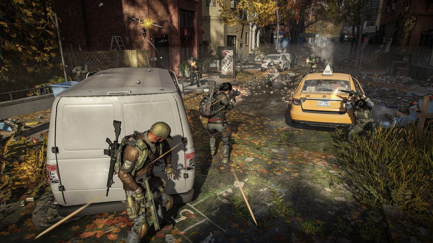 Tom Clancy’s The Division 2 Ultimate Edition for Xbox One with tactical open-world action and bonus edition content gameplay