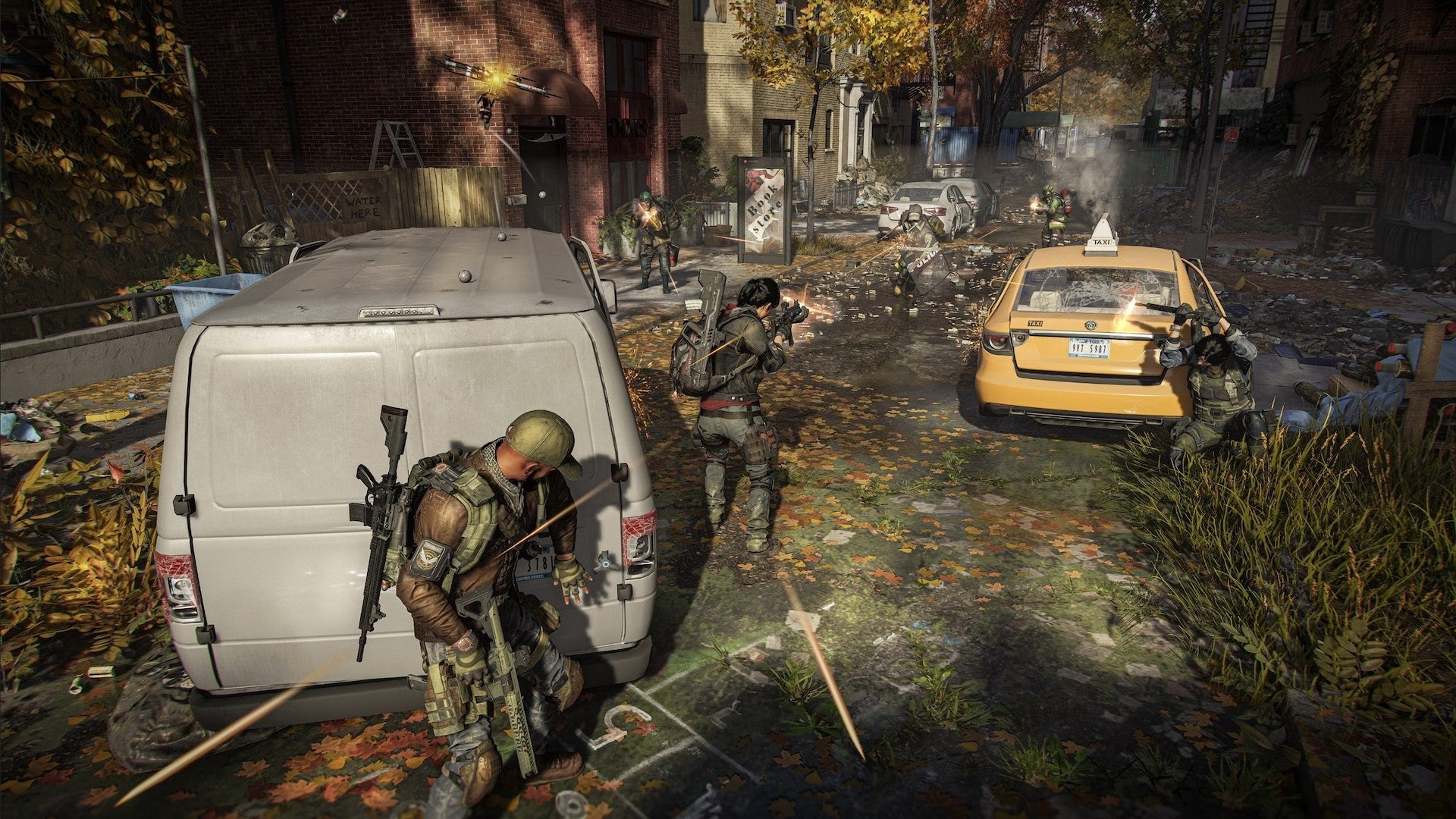 Tom Clancy’s The Division 2 Ultimate Edition for Xbox One with tactical open-world action and bonus edition content gameplay