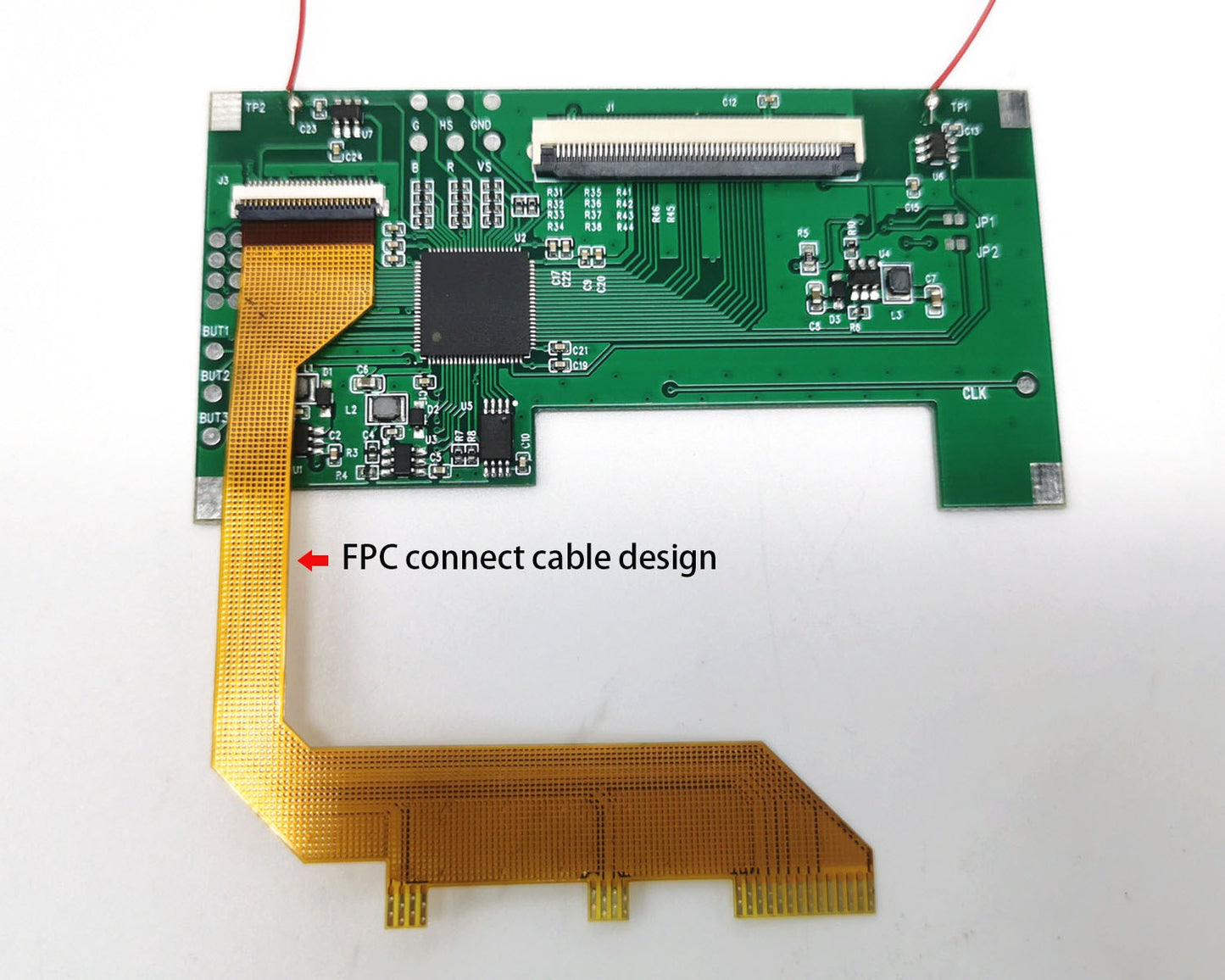 SEGA Game Gear Backlight TFT LCD Kit (Touch Version) - Hispeedido