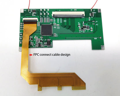 SEGA Game Gear Backlight TFT LCD Kit (Touch Version) - Hispeedido