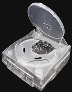 Replacement Console Shell for Sega Dreamcast