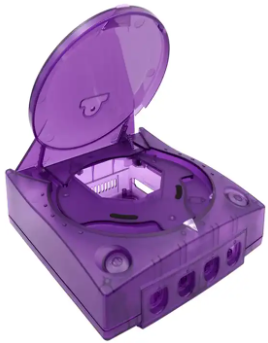 Replacement Console Shell for Sega Dreamcast