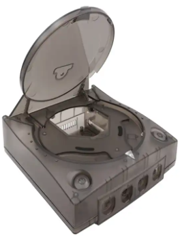 Replacement Console Shell for Sega Dreamcast
